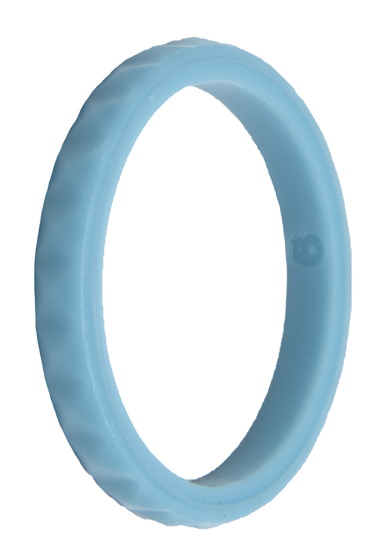 Freeform Silicone Rings Stackable Silicone ring Diamond Stackable Silicone Ring